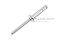 ลูกยิงรีเวท-ตะปูยิงรีเวท (Stainless Steel Blind Rivet) สแตนเลส  ขนาด 6.4x25 mm (1/4"x1") รุ่นสแตนเลสทั้งตัว