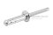 ลูกยิงรีเวท-ตะปูยิงรีเวท (Stainless Steel Blind Rivet) สแตนเลส  ขนาด 6.4x25 mm (1/4"x1") รุ่นสแตนเลสทั้งตัว