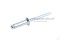 ลูกยิงรีเวท-ตะปูยิงรีเวทรุ่นบ่าเตเปอร์ (Countersunk Head, Open Type, Aluminium Blind Rivet) อลูมิเนียม ขนาด 4.8x16 mm