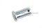 สลักหัวแบนกลม-ปิ๊นหัวแบน (Steel Clevis Pin) ขนาด 16x30 เหล็กชุบกาวาไนซ์