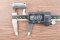 สลักหัวแบนกลม-ปิ๊นหัวแบน (Steel Clevis Pin) ขนาด 16x30 เหล็กชุบกาวาไนซ์