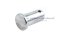 สลักหัวแบนกลม-ปิ๊นหัวแบน (Steel Clevis Pin) ขนาด 16x30 เหล็กชุบกาวาไนซ์