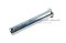 สลักหัวแบนกลม-ปิ๊นหัวแบน (Steel Clevis Pin) ขนาด 16x90 เหล็กชุบกาวาไนซ์