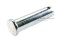 สลักหัวแบนกลม-ปิ๊นหัวแบน (Steel Clevis Pin) ขนาด 20x70 เหล็กชุบกาวาไนซ์