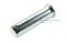 สลักหัวแบนกลม-ปิ๊นหัวแบน (Steel Clevis Pin) ขนาด 20x70 เหล็กชุบกาวาไนซ์