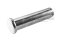 สลักหัวแบนกลม-ปิ๊นหัวแบน (Steel Clevis Pin) ขนาด 20x80 เหล็กชุบกาวาไนซ์