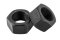 หัวน็อตดำ Hex Nut M27x2.0 (หัวน็อตเบอร์ 41) เกรด 10.9