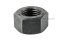 หัวน็อตดำ Hex Nut M33x3.5 (หัวน็อตเบอร์ 49) เกรด 10.9 เกลียวซ้าย