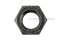 หัวน็อตดำ Hex Nut M33x3.5 (หัวน็อตเบอร์ 49) เกรด 10.9 เกลียวซ้าย