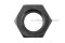หัวน็อตดำ Hex Nut M64x6.0 (หัวน็อตเบอร์ 94) เกรด 8