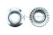 หัวน็อตติดจาน-หัวน็อตติดแหวน (Flange Hex Nut Steel) 1/2" เกลียว 13 (UNC)