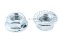 หัวน็อตติดจาน-หัวน็อตติดแหวน (Flange Hex Nut Steel) 1/2" เกลียว 13 (UNC)