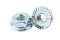 หัวน็อตติดจาน-หัวน็อตติดแหวน (Flange Hex Nut Steel) 1/4" เกลียว 20 (BSW/NC)