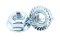 หัวน็อตติดจาน-หัวน็อตติดแหวน (Flange Hex Nut Steel) 5/16" เกลียว 18 (BSW/NC)