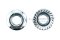 หัวน็อตติดจาน-หัวน็อตติดแหวน (Flange Hex Nut Steel) 5/16" เกลียว 18 (BSW/NC)