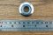 หัวน็อตติดจาน-หัวน็อตติดแหวน (Flange Hex Nut Steel) 5/8" เกลียว 11 (BSW/NC)
