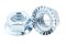 หัวน็อตติดจาน-หัวน็อตติดแหวน (Flange Hex Nut Steel) 5/8" เกลียว 11 (BSW/NC)