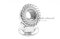 หัวน็อตติดจาน-หัวน็อตติดแหวนสแตนเลสเกรด 316 (Flange Hex Nut Stainless) M20x2.5