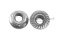 หัวน็อตติดจาน-หัวน็อตติดแหวนสแตนเลสเกรด 316 (Flange Hex Nut Stainless) M3x0.5