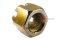หัวน็อตผ่า-หัวน็อตทรงปราสาท-ทรงมงกุฎ M20x1.5 (ประแจขันเบอร์ 30 สูง 18 mm)