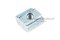 หัวน็อตยึดราง-ทีนัทเหล็กชุบ (T-Slide, T-Slot Nut) สำหรับรางขนาด เบอร์ 20 ขนาดน็อต M3