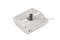 หัวน็อตยึดราง-ทีนัทเหล็กชุบ (T-Slide, T-Slot Nut) สำหรับรางขนาด เบอร์ 30 ขนาดน็อต M5