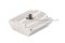 หัวน็อตยึดราง-ทีนัทเหล็กชุบ (T-Slide, T-Slot Nut) สำหรับรางขนาด เบอร์ 30 ขนาดน็อต M5