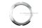 หัวน็อตล็อคเกลียวซ้าย KM 19 (M95x2.0 เกลียวซ้าย) Left-Handed Thread, Locking Nut - AN019L