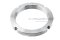 หัวน็อตล็อคเกลียวซ้าย KM 26 (M130x2.0 เกลียวซ้าย) Left-Handed Thread, Locking Nut - AN026L