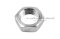 หัวน็อตสแตนเลส M23x1.5 รุ่นหัวบาง 11 mm