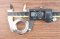 หัวน็อตสแตนเลส M26x2.0 รุ่นหัวบาง 13 mm