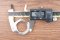 หัวน็อตสแตนเลส M30x1.0 รุ่นหัวบาง 8 mm