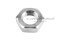 หัวน็อตสแตนเลส M30x3.0 รุ่นหัวบาง 15 mm