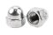 หัวน็อตหมวก-หัวน็อตแบบปิดสแตนเลส Dome Hex Nut Stainless M14x1.5