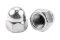 หัวน็อตหมวก-หัวน็อตแบบปิดสแตนเลส Dome Hex Nut Stainless M16x1.5