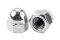 หัวน็อตหมวก-หัวน็อตแบบปิดสแตนเลส Dome Hex Nut Stainless M8x1.0