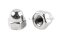 หัวน็อตหมวก-หัวน็อตแบบปิดสแตนเลส Dome Hex Nut Stainless ขนาด No.10-32 (เบอร์ 10 เกลียว 32 ละเอียด)