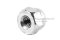 หัวน็อตหมวก-หัวน็อตแบบปิดสแตนเลส Dome Hex Nut Stainless ขนาด No.6-32 (เบอร์ 6 เกลียว 32 หยาบ)