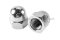 หัวน็อตหมวก-หัวน็อตแบบปิดสแตนเลสเกรด 316 Dome Hex Nut Stainless M14x2.0