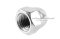 หัวน็อตหมวก-หัวน็อตแบบปิดสแตนเลสเกรด 316 Dome Hex Nut Stainless M16x2.0