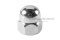 หัวน็อตหมวก-หัวน็อตแบบปิดสแตนเลสเกรด 316 Dome Hex Nut Stainless M18x2.5