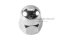 หัวน็อตหมวก-หัวน็อตแบบปิดสแตนเลสเกรด 316 Dome Hex Nut Stainless M18x2.5