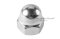 หัวน็อตหมวก-หัวน็อตแบบปิดสแตนเลสเกรด 316 Dome Hex Nut Stainless M20x2.5