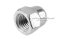 หัวน็อตหมวก-หัวน็อตแบบปิดสแตนเลสเกรด 316 Dome Hex Nut Stainless M24x3.0