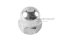 หัวน็อตหมวก-หัวน็อตแบบปิดสแตนเลสเกรด 316 Dome Hex Nut Stainless M4x0.7