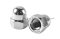 หัวน็อตหมวก-หัวน็อตแบบปิดสแตนเลสเกรด 316 Dome Hex Nut Stainless M5x0.8