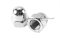 หัวน็อตหมวก-หัวน็อตแบบปิดสแตนเลสเกรด 316 Dome Hex Nut Stainless M8x1.25