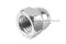 หัวน็อตหมวก-หัวน็อตแบบปิดสแตนเลสเกรด 316 Dome Hex Nut Stainless M8x1.25