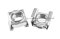 หัวน็อตแร็ค น็อตยึดแร็คสแตนเลส (Stainless Steel Cage Nut) M12