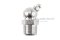 หัวอัดจารบีสแตนเลสแบบงอ 45° ขนาด 3/8" เกลียว 18 (NPT)
